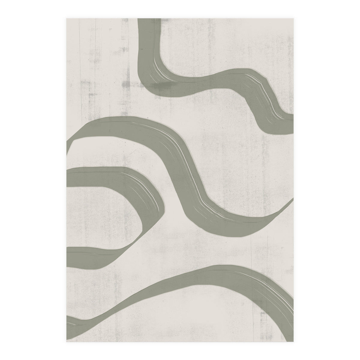 SIMPLE MODERN WAVES (Print Only)