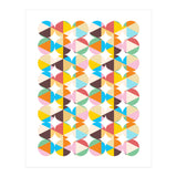 Retro Geometry #society6 #decor #buyart (Print Only) thumbnail