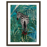 Zebra in the Jungle Heels thumbnail