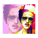 Bruno Mars Pop Art WPAP (Print Only) thumbnail