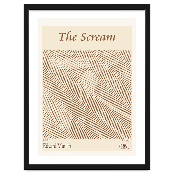 The Scream – Edvard Munch (1893)