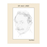 Dr Max Linde – Edvard Munch (ascii Art) (Print Only) thumbnail