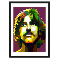 George Harrison The Beatles Pop Art WPAP