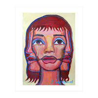 Cabeza De Mujer 4 (Print Only)