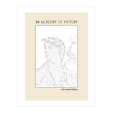 An Allegory Of Victory – Jules Joseph Lefebvre Ascii Art (Print Only) thumbnail