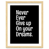 Never Ever Give On Your Dreams thumbnail