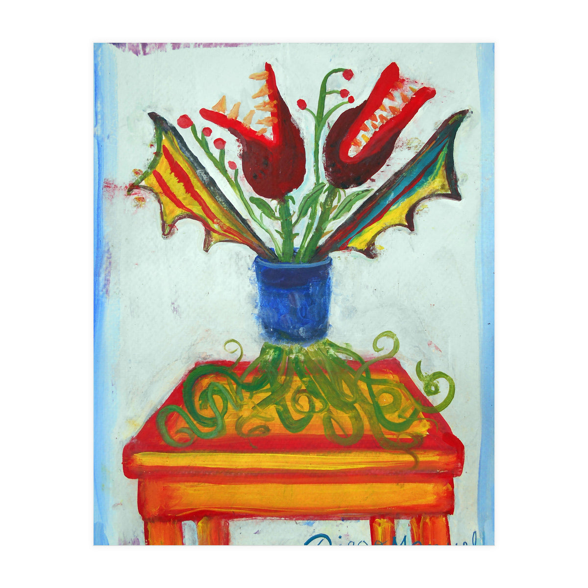 Flor Carnivora 5 (Print Only)