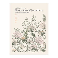 Historic decorative art Paris Queen Anne's lace (Print Only)