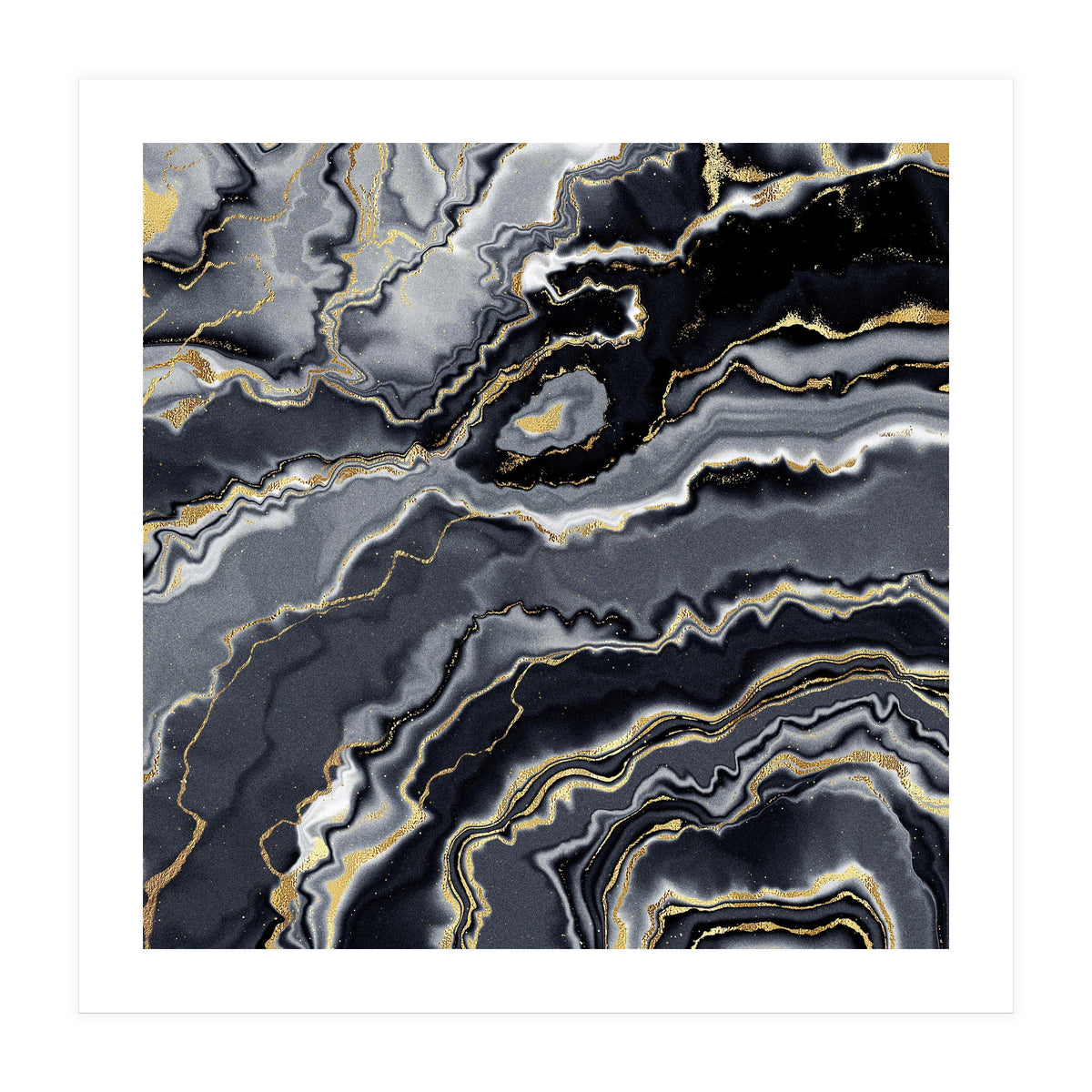 Agate Texture 03  (Print Only)
