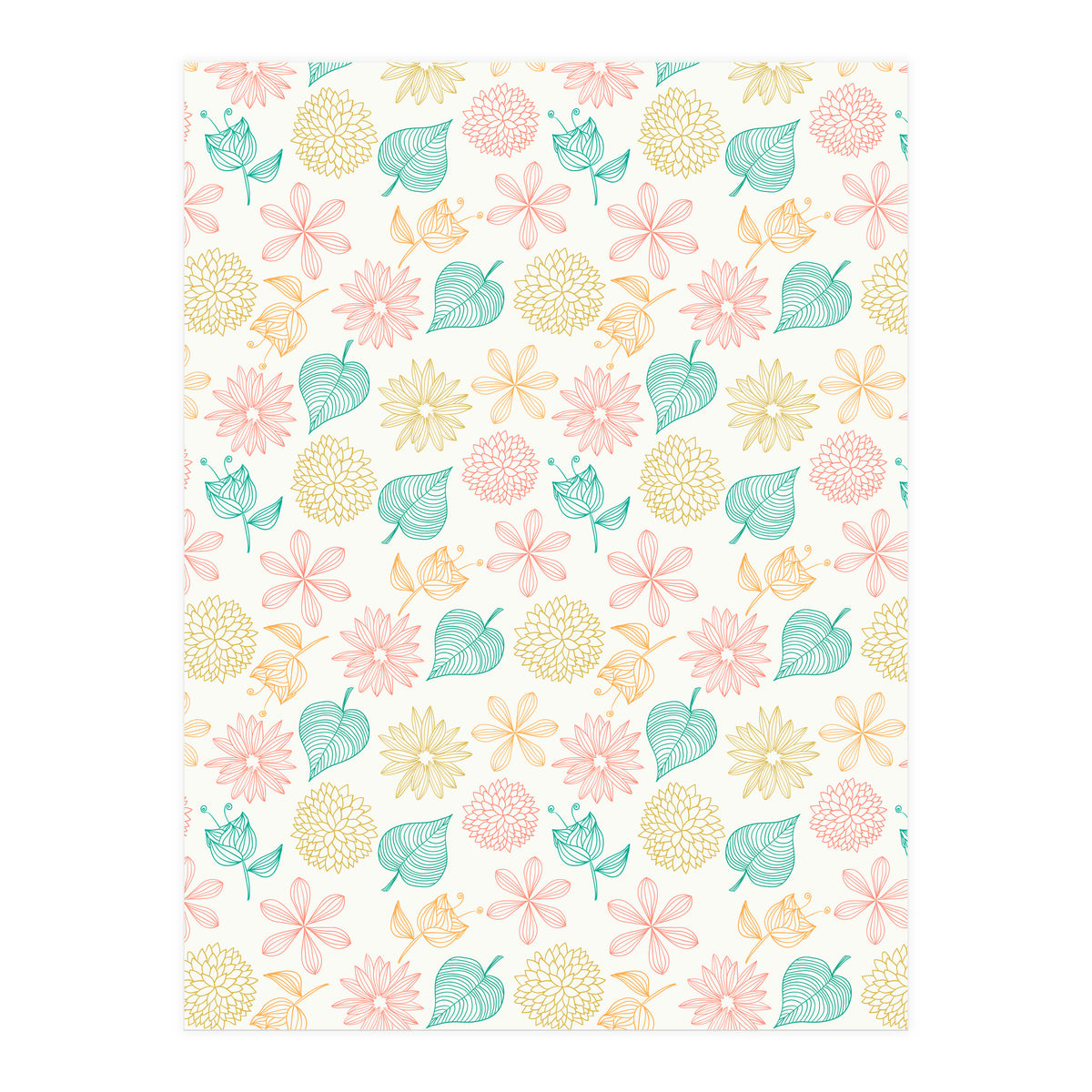 Floral Meditation (Print Only)