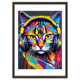Cat In Headphones thumbnail