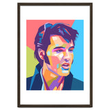 Elvis Presley pop art thumbnail