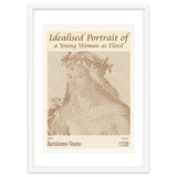 Idealised Portrait Of A Young Woman As Flora – Bartolomeo Veneto (1520) thumbnail