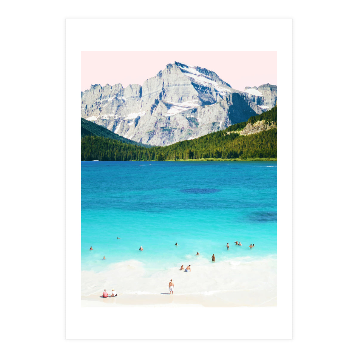 Summer Vibes #society6 #decor #buyart (Print Only)