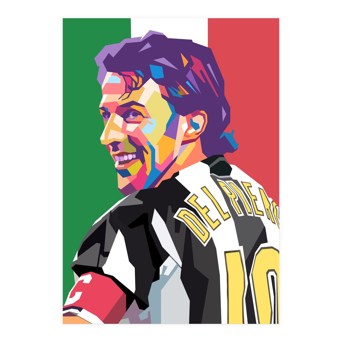 Del Piero aet (Print Only)