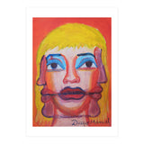Cabeza De Mujer 2 (Print Only) thumbnail