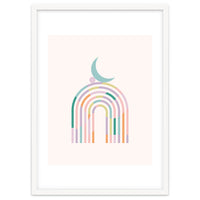 Minimal Abstract Rainbow Pastels