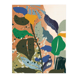 Abstract Leaves Close Up 3 (Print Only) thumbnail