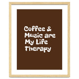 Coffee and books are my life therapy thumbnail