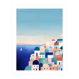 Santorini (Print Only) thumbnail