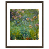 Claude Monet (1840-1926). Agapanthus. thumbnail