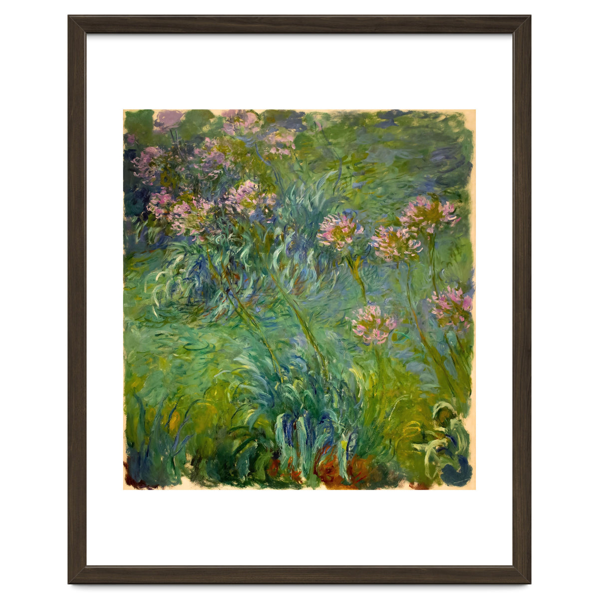 Claude Monet (1840-1926). Agapanthus.