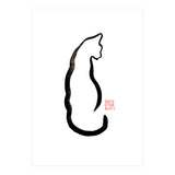 Cat line (Print Only) thumbnail