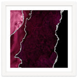 Burgundy & Silver Agate Texture 01 thumbnail