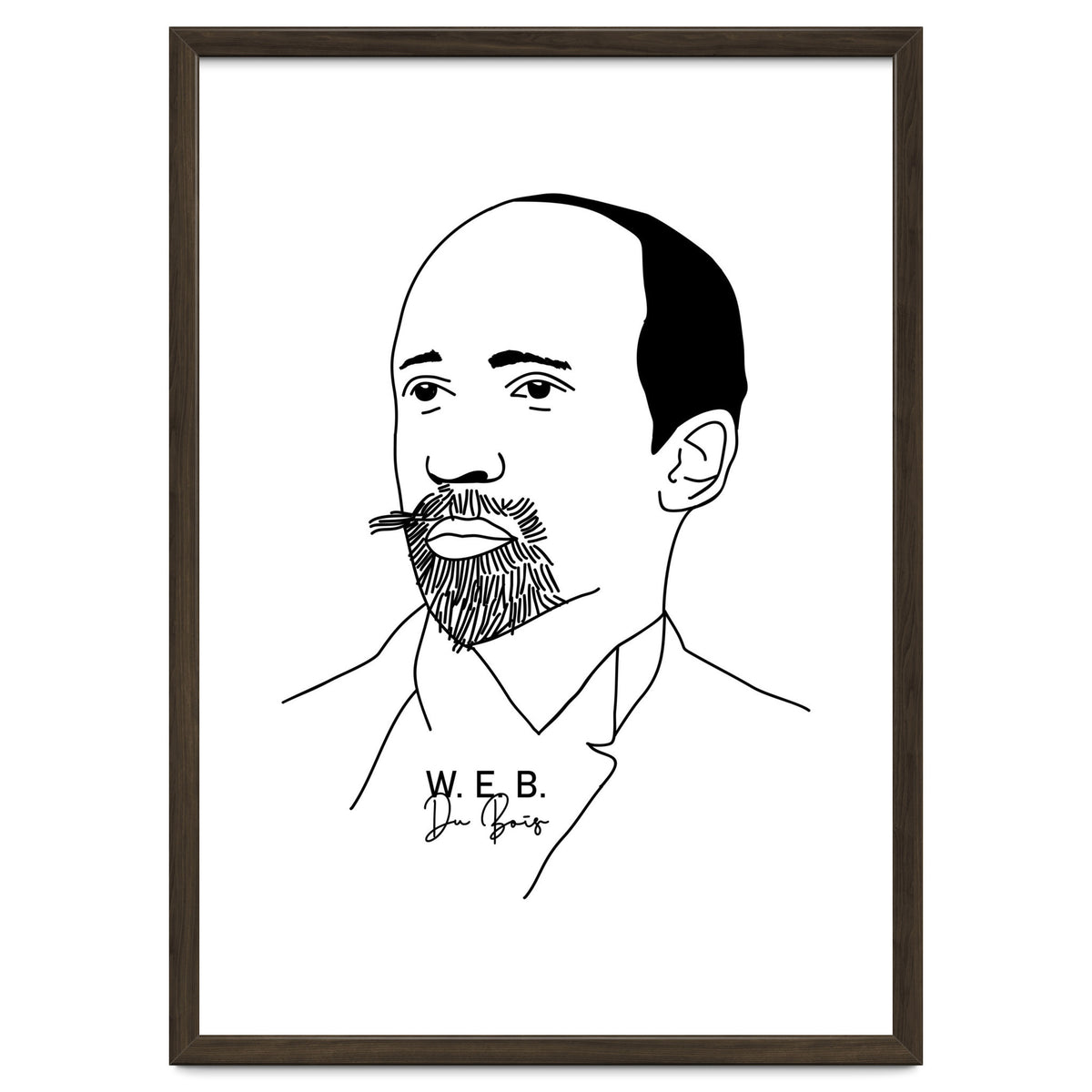 W. E. B. Du Bois Pan-Africanist Civil Rights Activist.