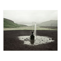 Water Fountain - Iceland (Print Only)