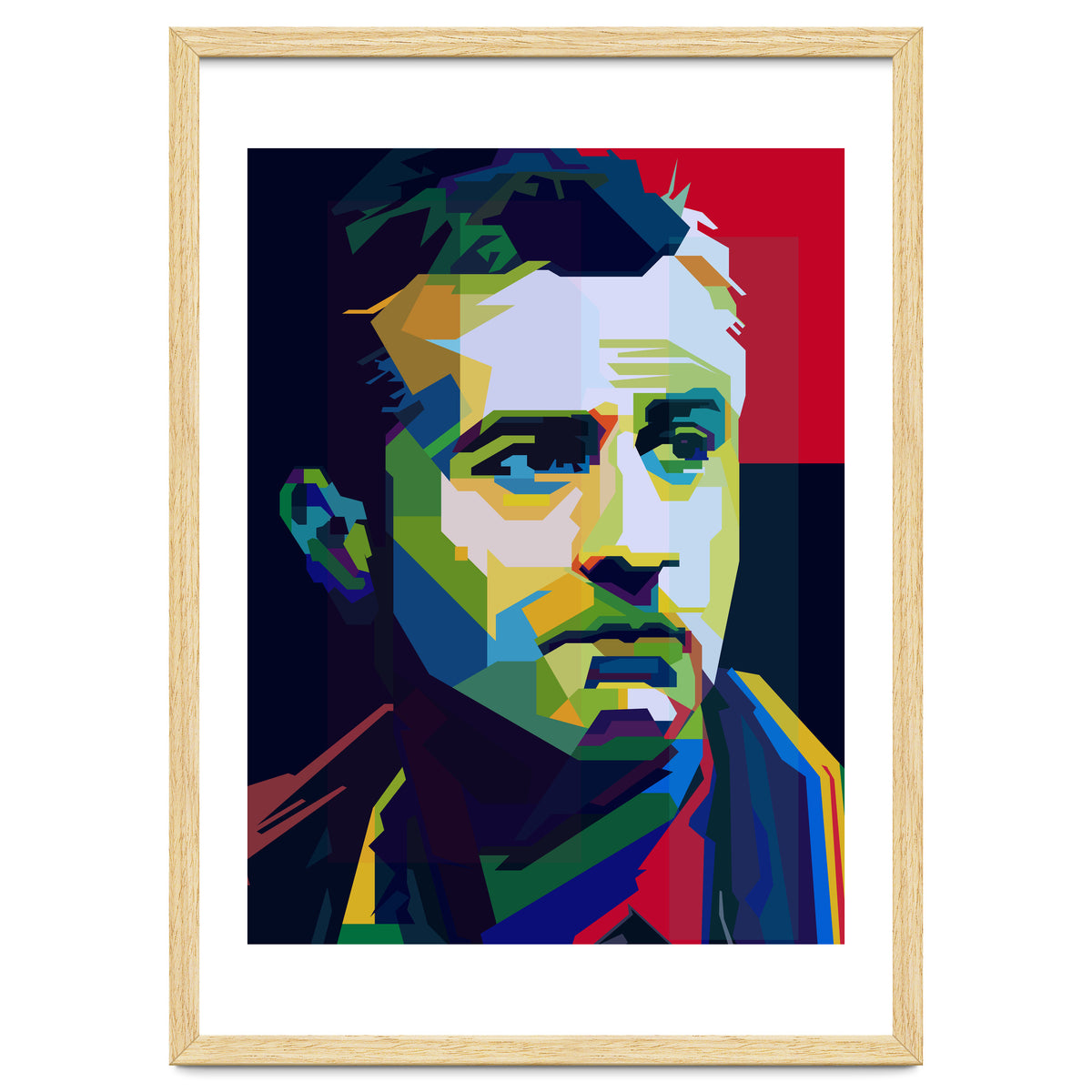 Robert De Niro Hollywood Movies Pop Art WPAP