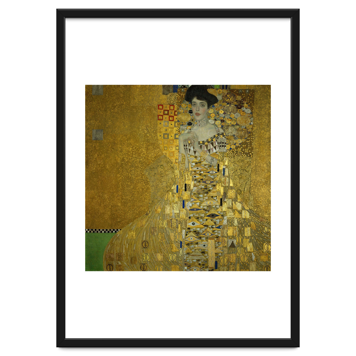 Adele Bloch-Bauer I, 1907.Estates of Ferdinand and Adele Bloch-Bauer.