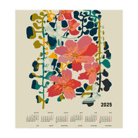 Calendar 2025 colorful orchid (Print Only)