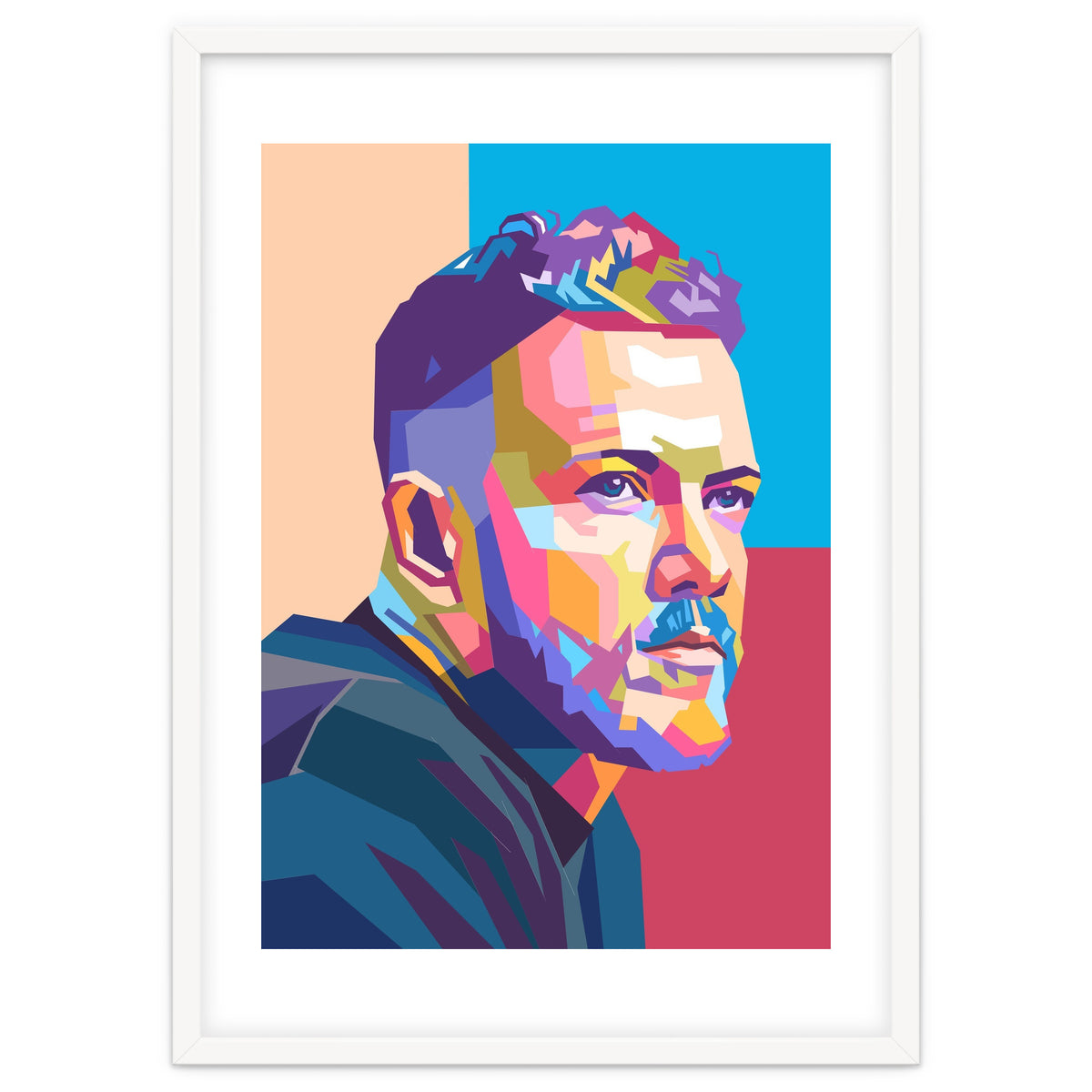Dan Reynolds - Imagine Dragons pop art portrait