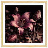 VINTAGE COLOURFUL BOTANICAL-10A-6 thumbnail