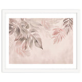 Gentle Leaf Tropical Whispers Watercolor Blush thumbnail