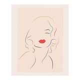 Marilyn's Kiss (Print Only) thumbnail