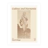 Cadmus And Harmonia (1877) – Evelyn De Morgan (english, 1855 1919) (Print Only) thumbnail