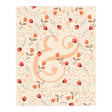 Floral Ampersand (Print Only) thumbnail