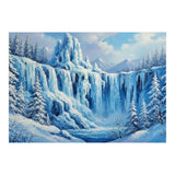 Frozen Cascades of Winter (Print Only) thumbnail