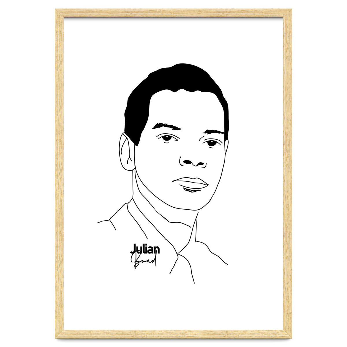 Julian Bond American Social Activist Legend