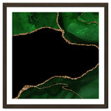 Green & Gold Agate Texture 04 thumbnail