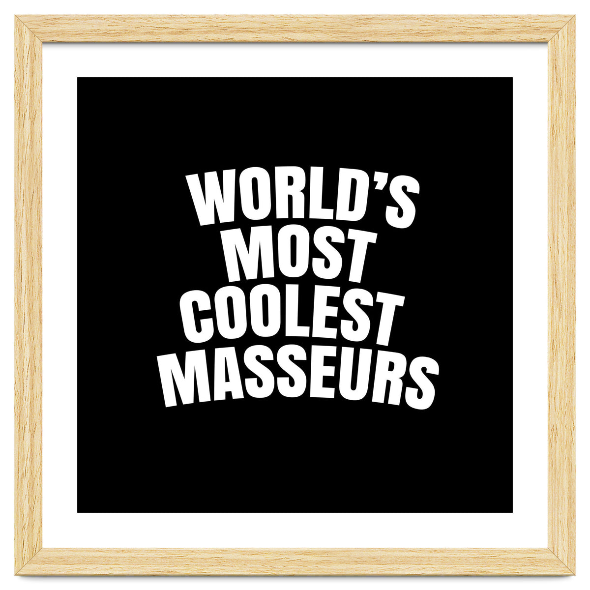 World's most coolest masseurs