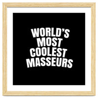 World's most coolest masseurs