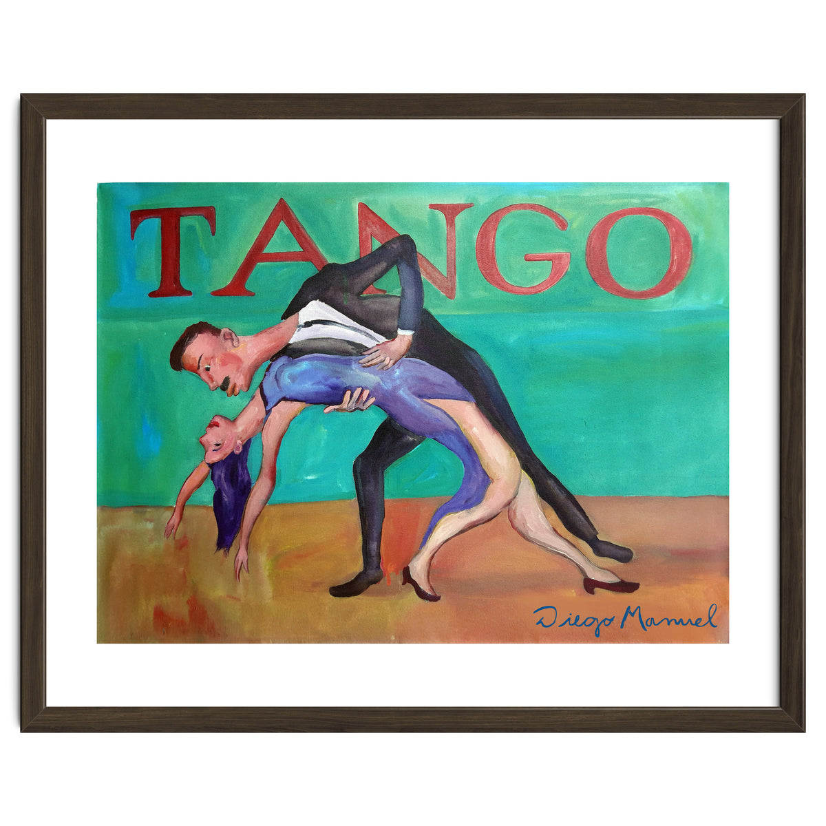 Afiche De Tango 3 B