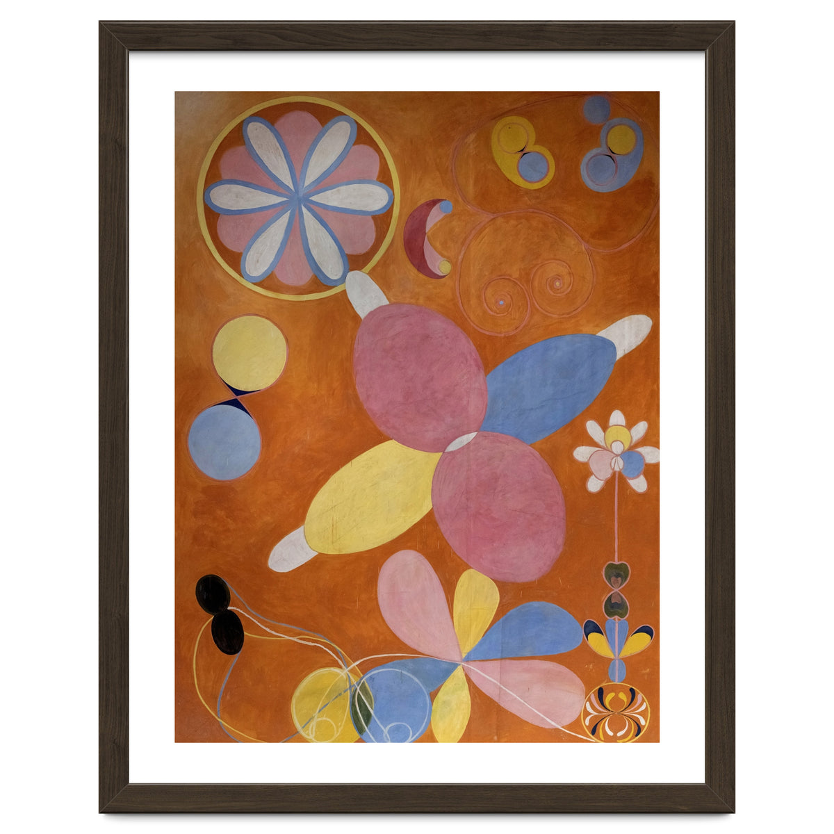 Hilma af Klint - The Ten Largest No 4 Youth Abstract Spiritual Art