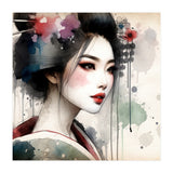 Soft Bloom Modern Geisha (Print Only) thumbnail