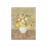 Spring Vase Of Tulips (Print Only) thumbnail