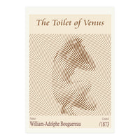 The Toilet Of Venus – William Adolphe Bouguereau (1873) (Print Only)