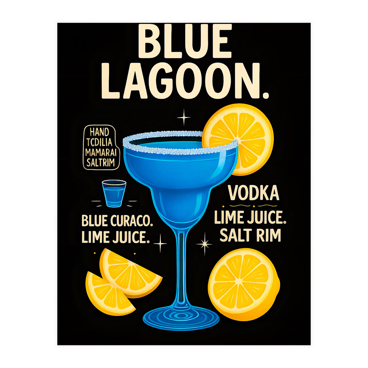 Blue Lagoon (Print Only)
